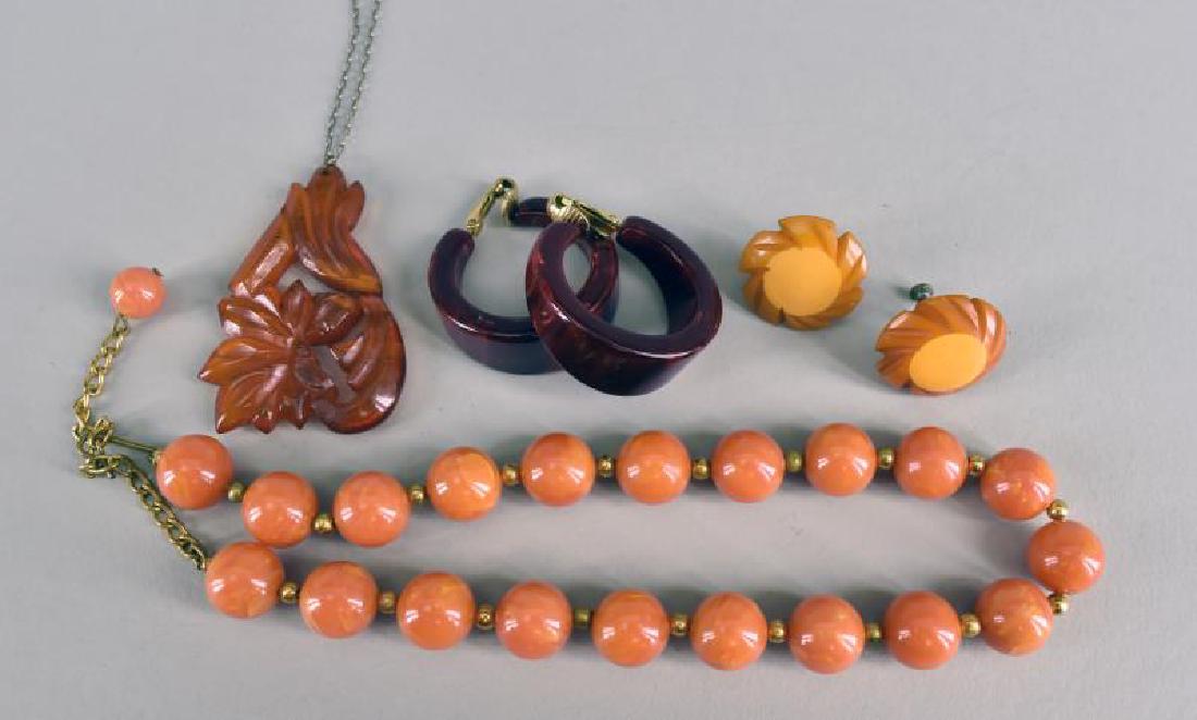 Group Of Bakelite Jewelry (1 of 1)