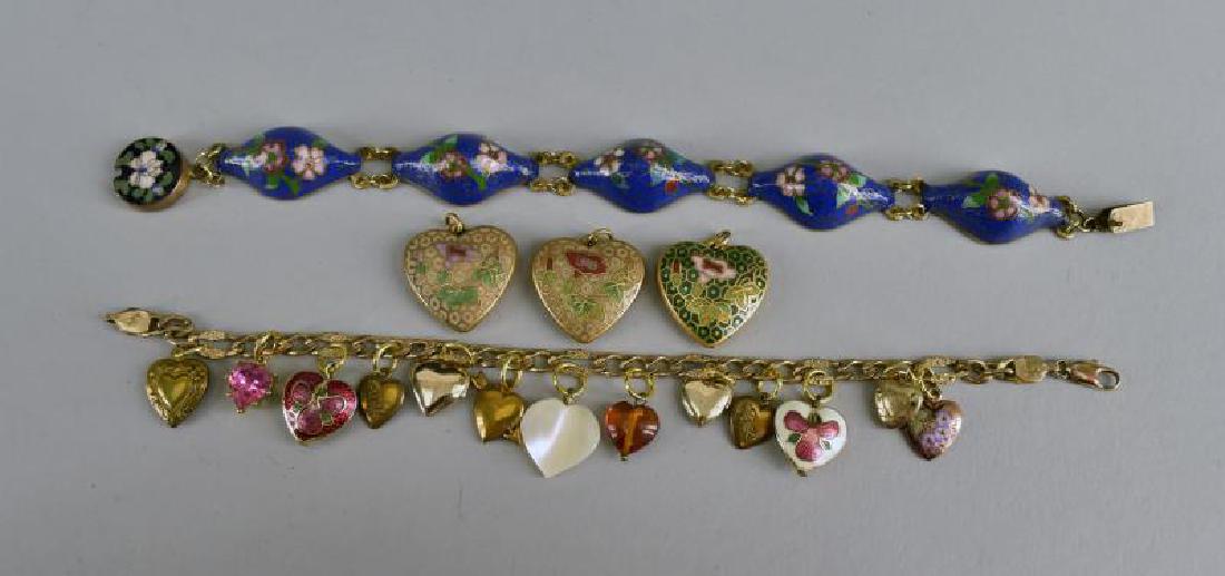 Group Of Cloisonne Jewelry (1 of 1)