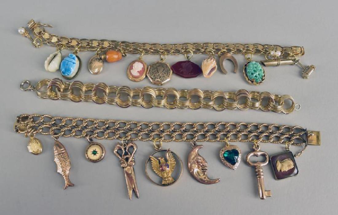 Group Of Charm Bracelets (1 of 1)