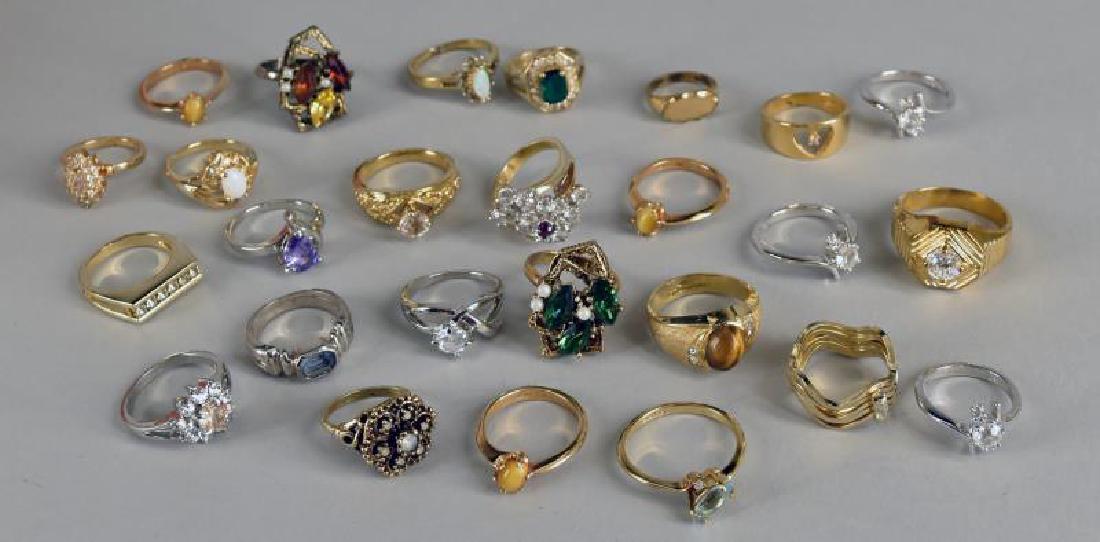 Collection Of Fashion Rings (1 of 1)