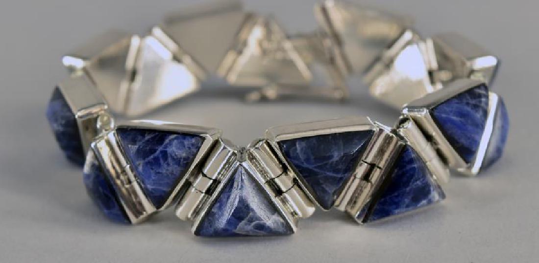 Sterling And Agate Bracelet (1 of 2)