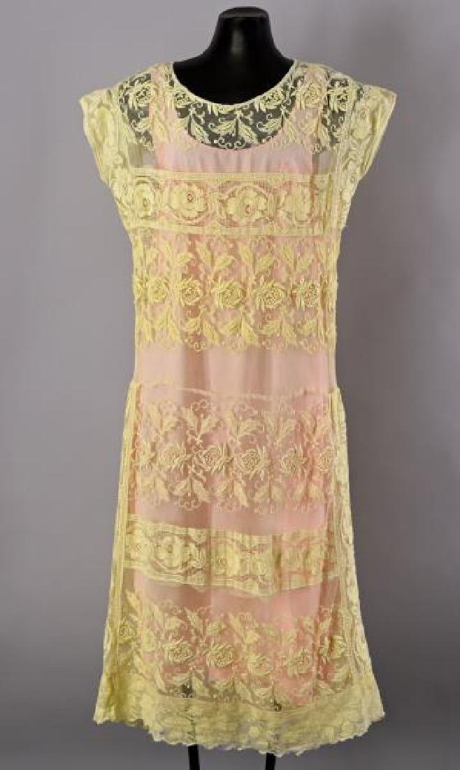 1920's Lace Flapper Dress (1 of 4)