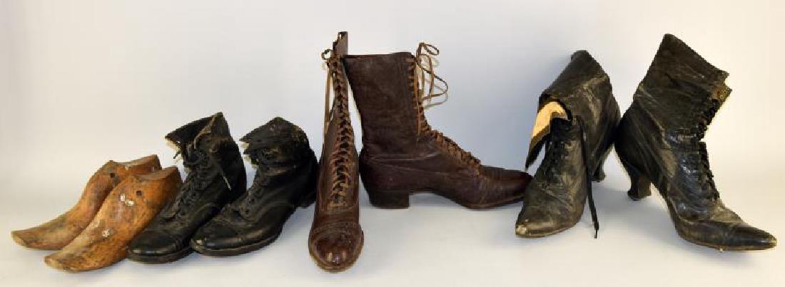 Three Pair Of Victorian Shoes (1 of 4)