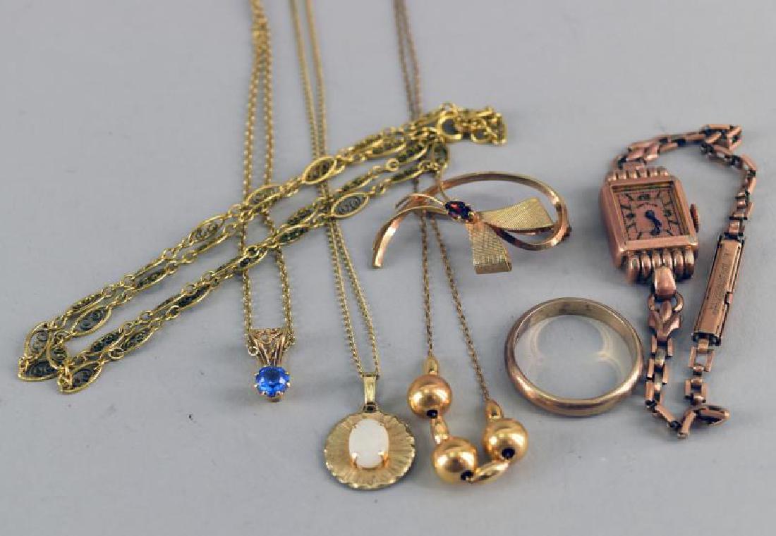 Group Of Gold Filled Jewelry (1 of 1)