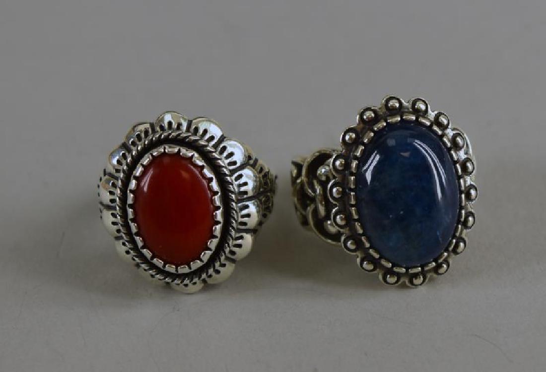 Carolyn Pollack Sterling Rings (1 of 1)