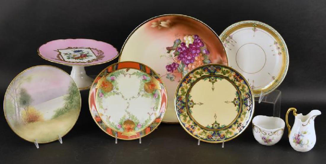 Collection Of Hand Painted Limoges (1 of 3)