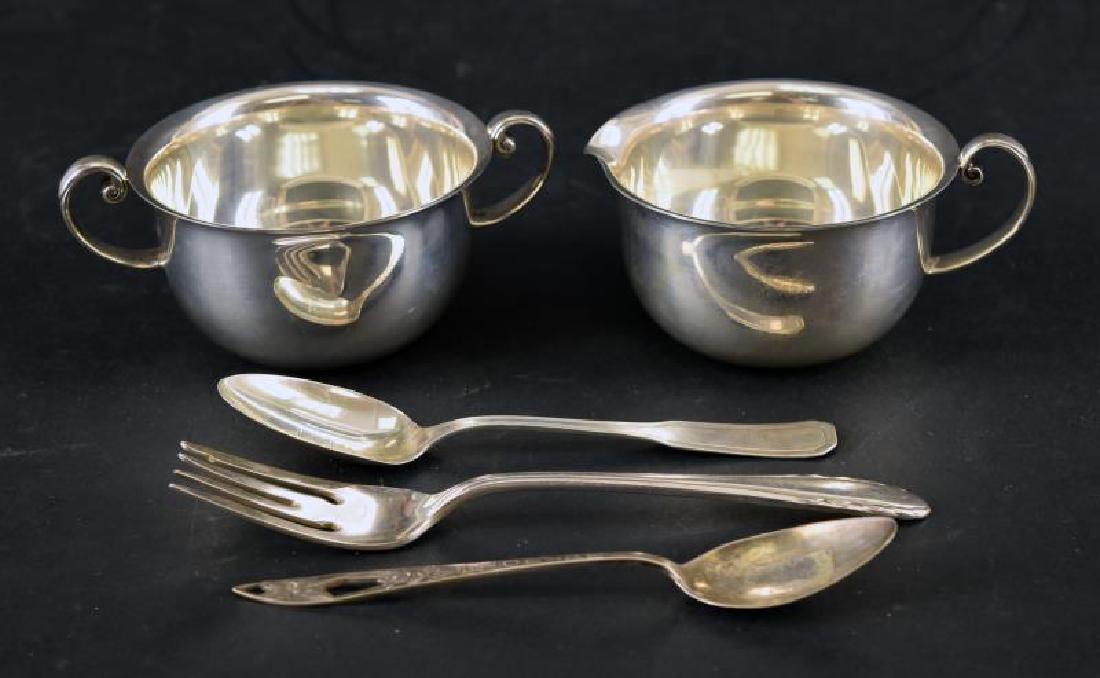 Randahl Sterling Silver Cream And Sugar (1 of 2)