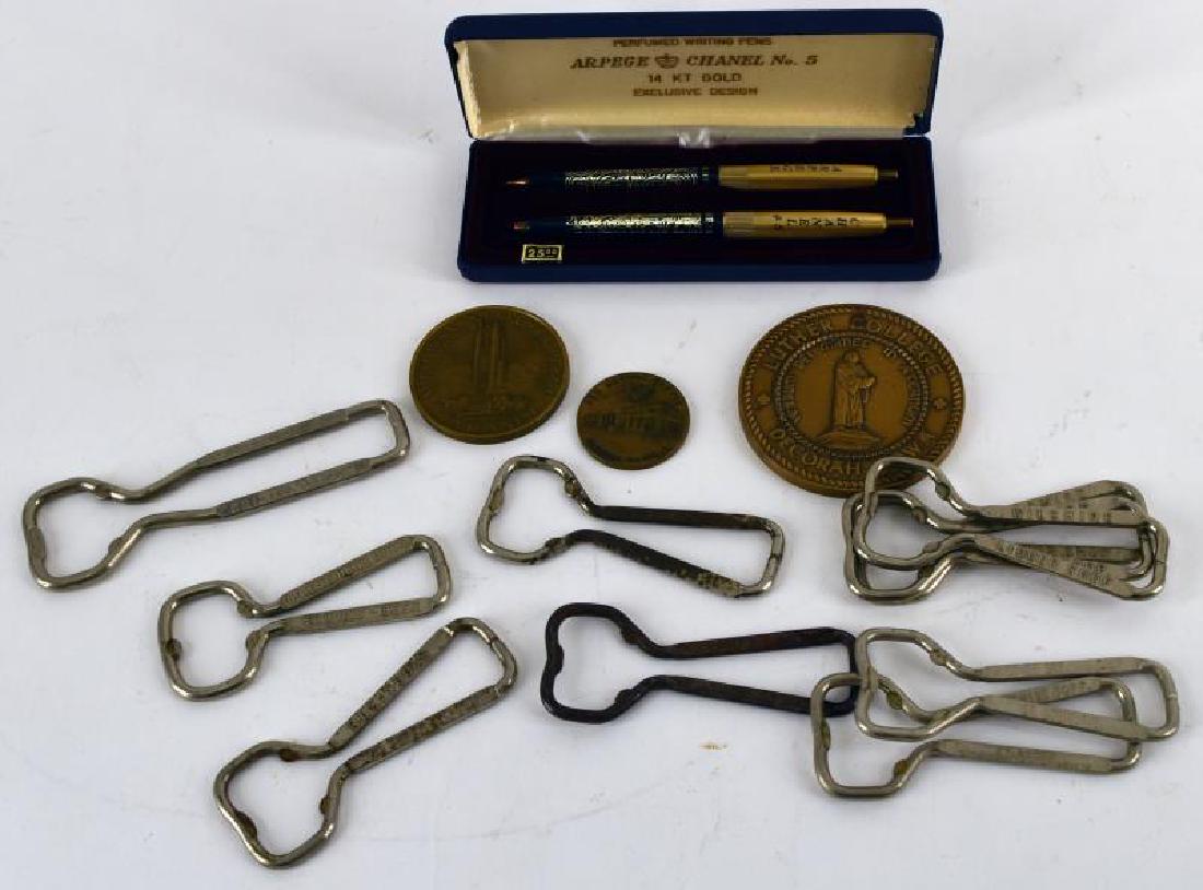Group Of Beer Advertising Bottle Openers (1 of 1)