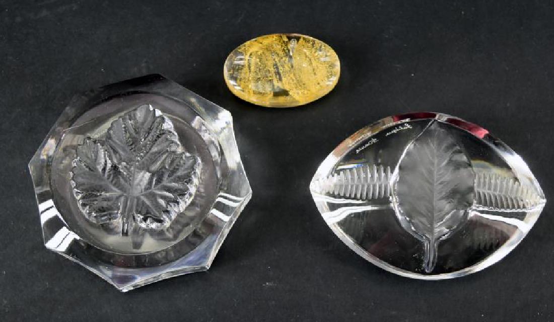 Group Of Lalique Paperweights (1 of 4)