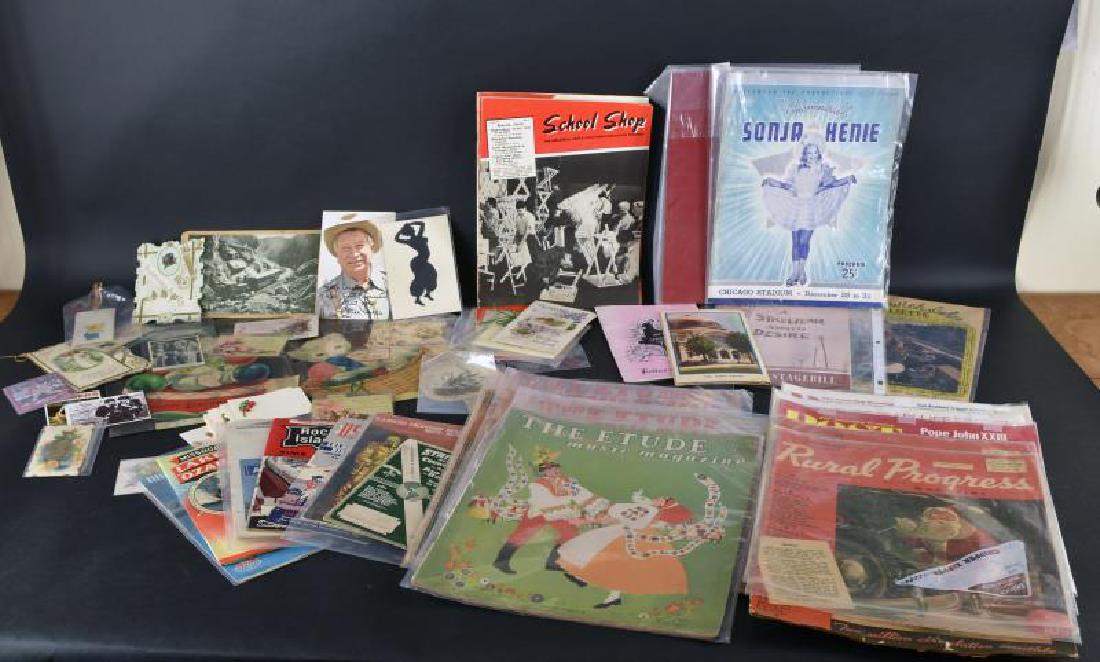 Collection Of Ephemera (1 of 4)