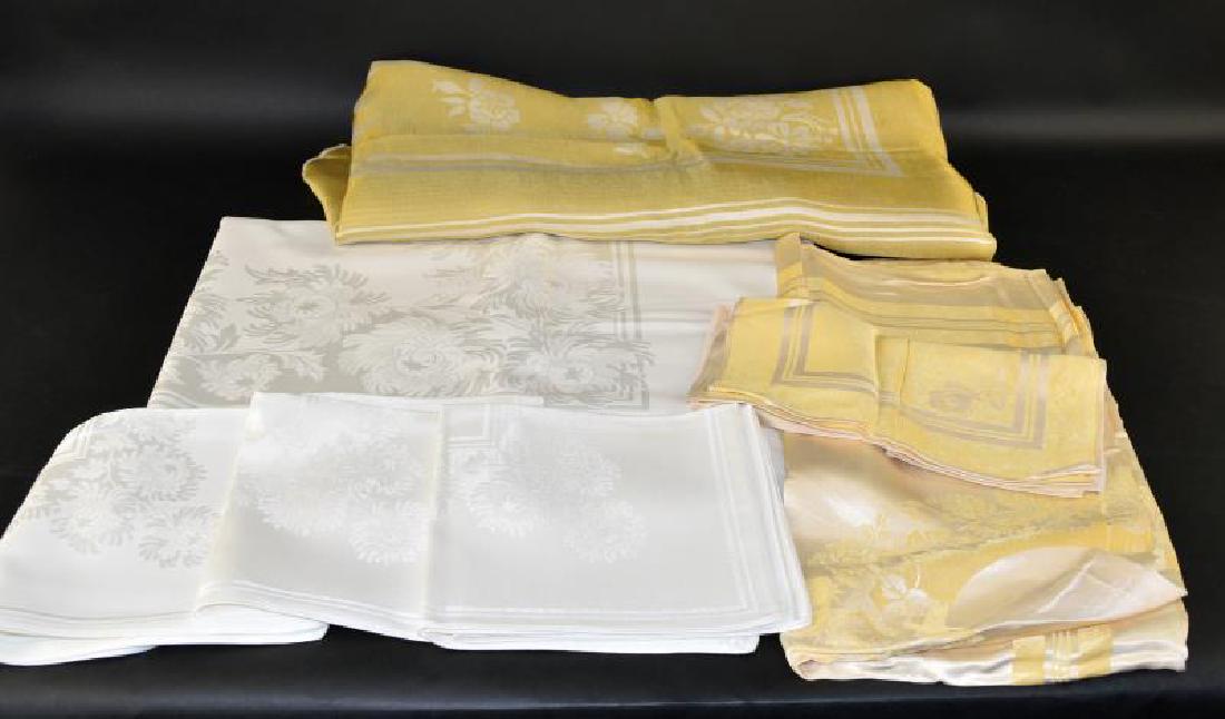 Linen Damask Tablecloths (1 of 1)