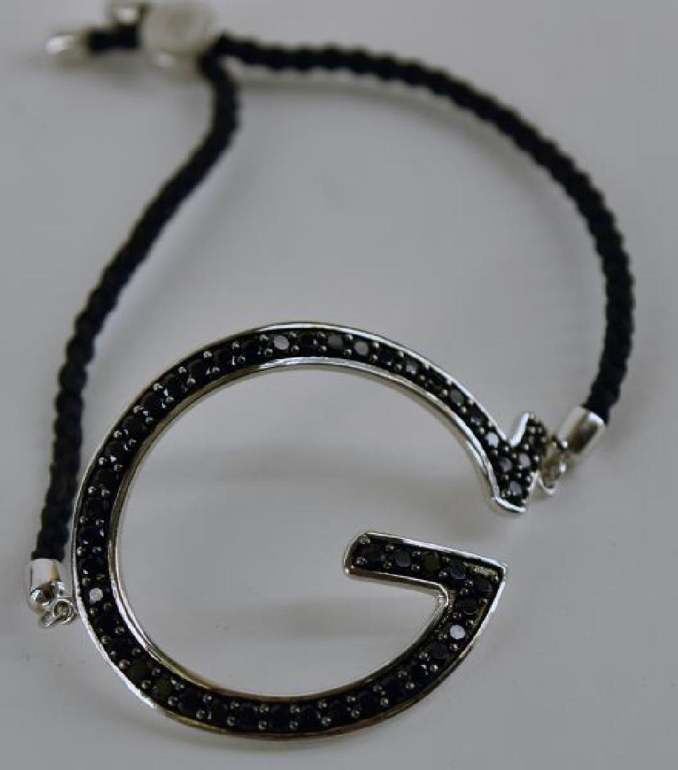 Gem Treasures Black Spinel Bracelet (1 of 1)