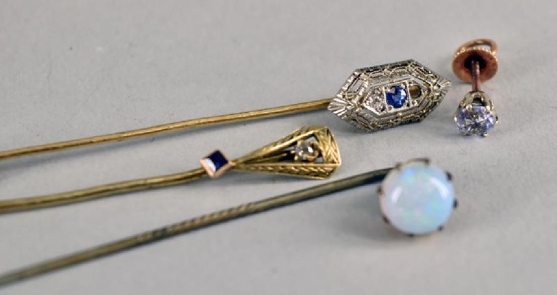 14k Gold Stick Pin (1 of 1)