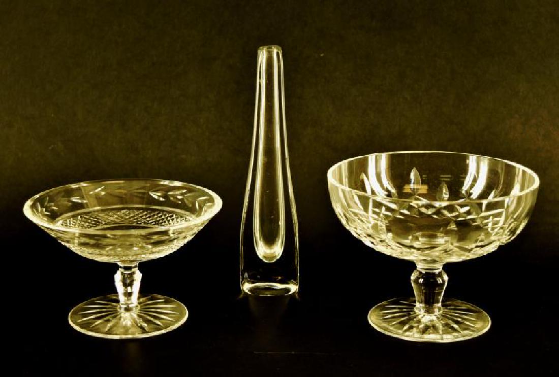 Waterford Crystal Glass Compotes (1 of 3)