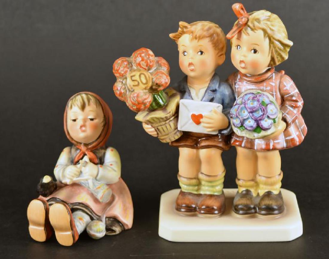 Two Hummel Goebel Figurines (1 of 4)