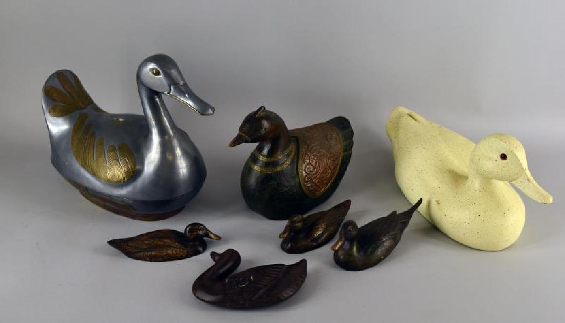Group Of Decorative Ducks (1 of 1)