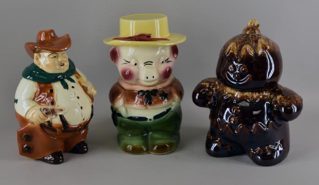 Robinson Ransbottom Sheriff Pig Cookie Jar (1 of 2)
