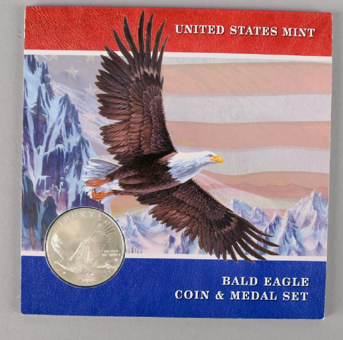 The Bald Eagle Coin And Medal Set (1 of 2)