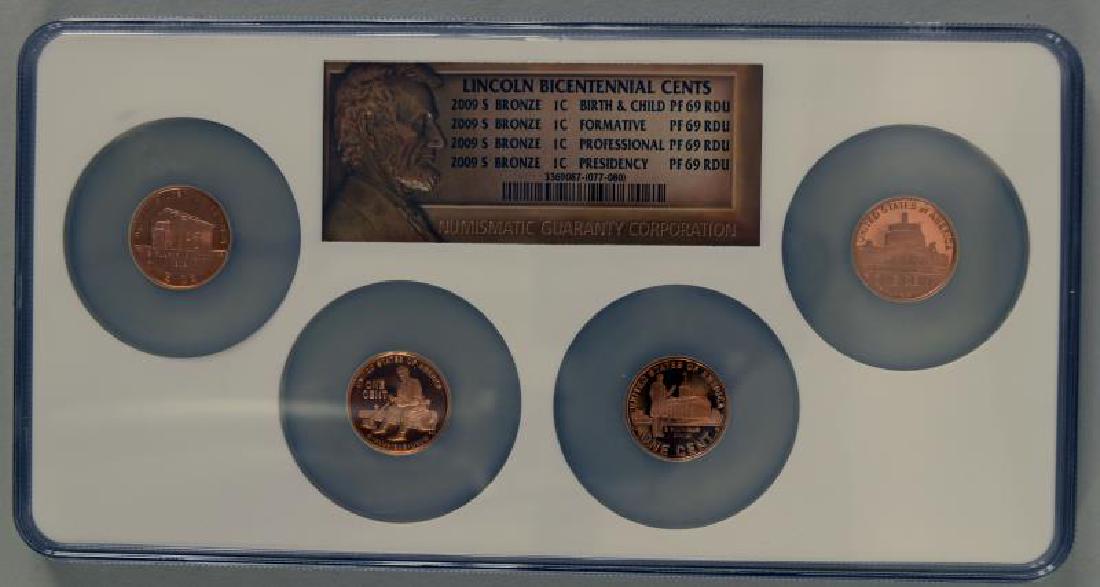 2009 S Proof Lincoln Bicentennial One Cent Set (1 of 2)