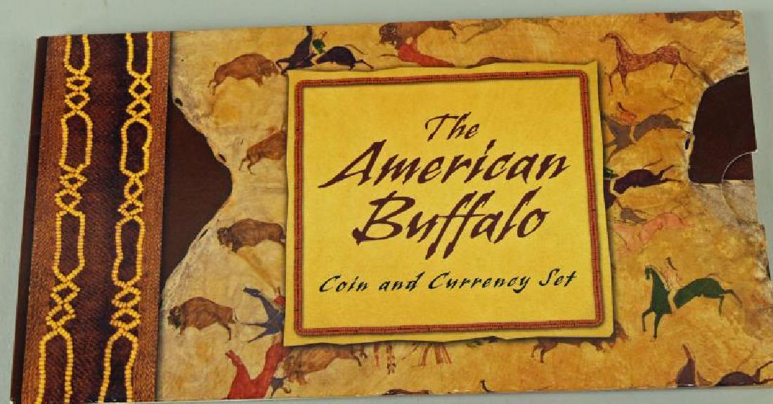 2001 American Buffalo Coin And Currency Set (1 of 3)
