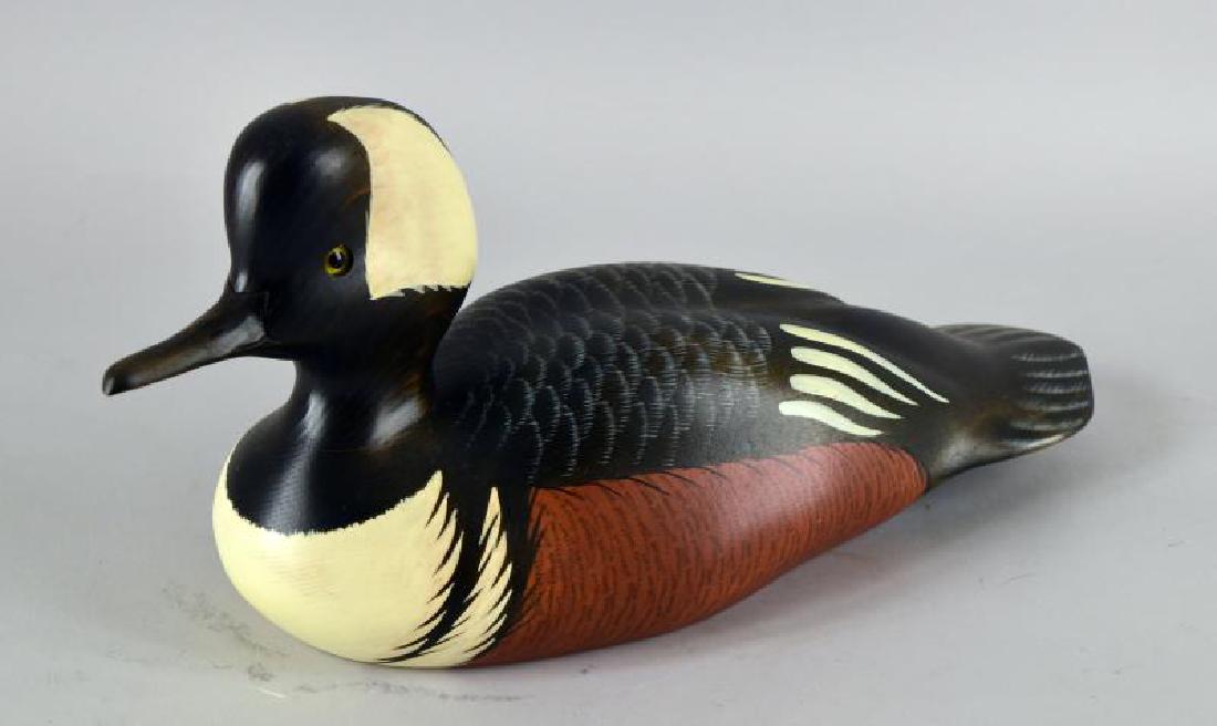 Big Sky Carvers Hooded Merganser Duck Decoy (1 of 3)