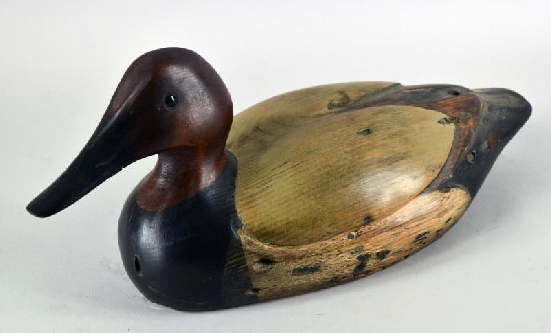 Tom Taber（トム・タバー:アメリカ彫刻家）カモの木彫デコイ Tom Taber Duck Decoy