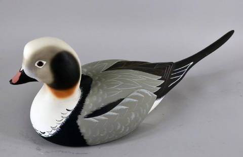 Ducks Unlimited Randy Tull Special Edition: Featuring The Ducks Unlimited Pintail Decoy Special Edition 1988-89 Signed Randy Tull #417. Very Handsome Hand Carved And Hand Painted Decoy, The Bottom Has A ... Ducks Unlimited Special Edition