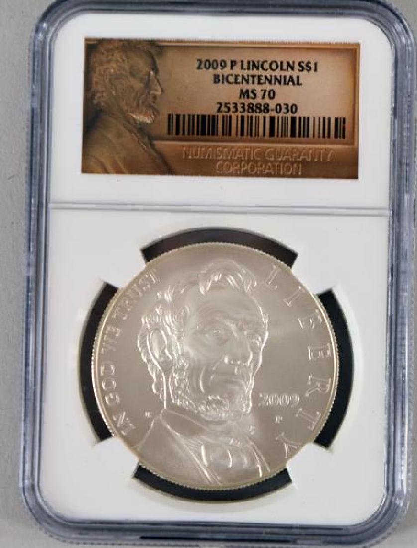 2009 P Lincoln Bicentennial Medal (1 of 2)