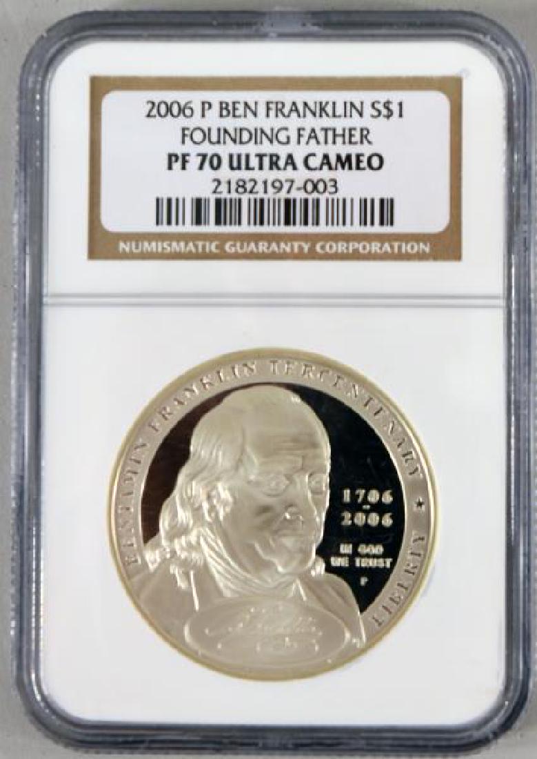 2006 P Ben Franklin Proof Coin Or Medal (1 of 2)
