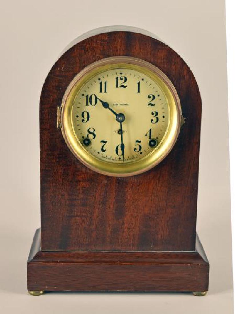 Seth Thomas Chime Cabinet Clock (1 of 2)