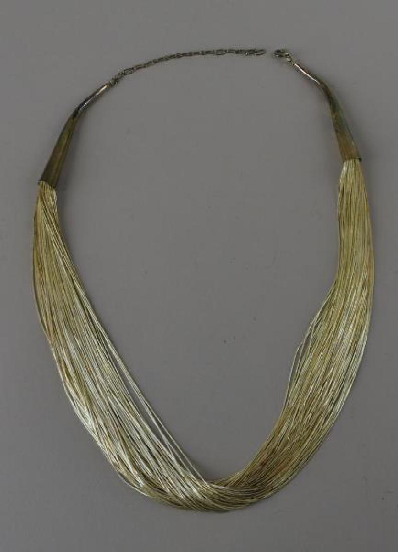 Carolyn Pollack Liquid Silver Necklace (1 of 2)