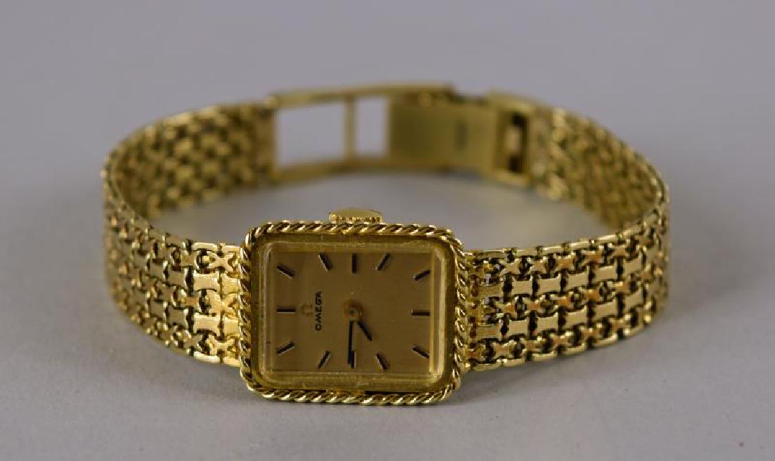 Omega 14k Gold Watch (1 of 2)
