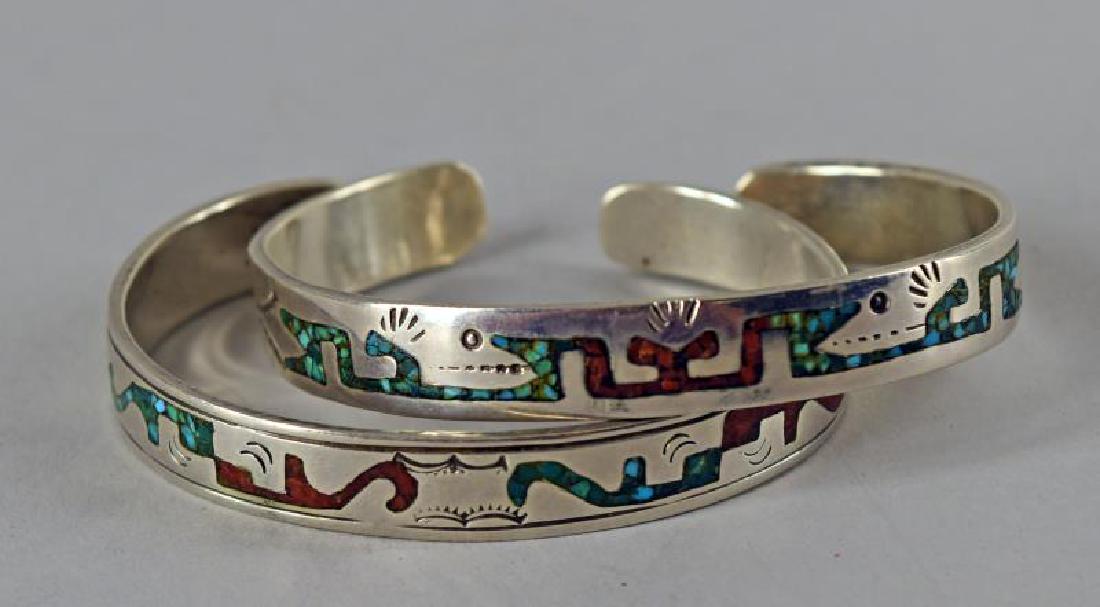 Herman Coan Native American Cuff Bracelets (1 of 5)