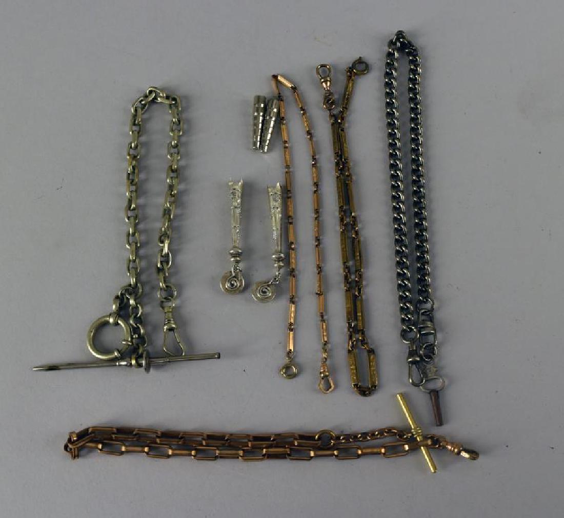 Group Of Vintage Watch Fobs (1 of 1)