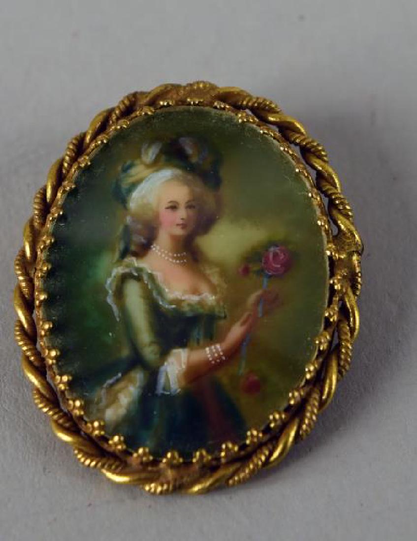 Original By Robert Portrait Pin (1 of 2)