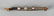 Victorian Diamond & 10k Rose Gold Bar Pin