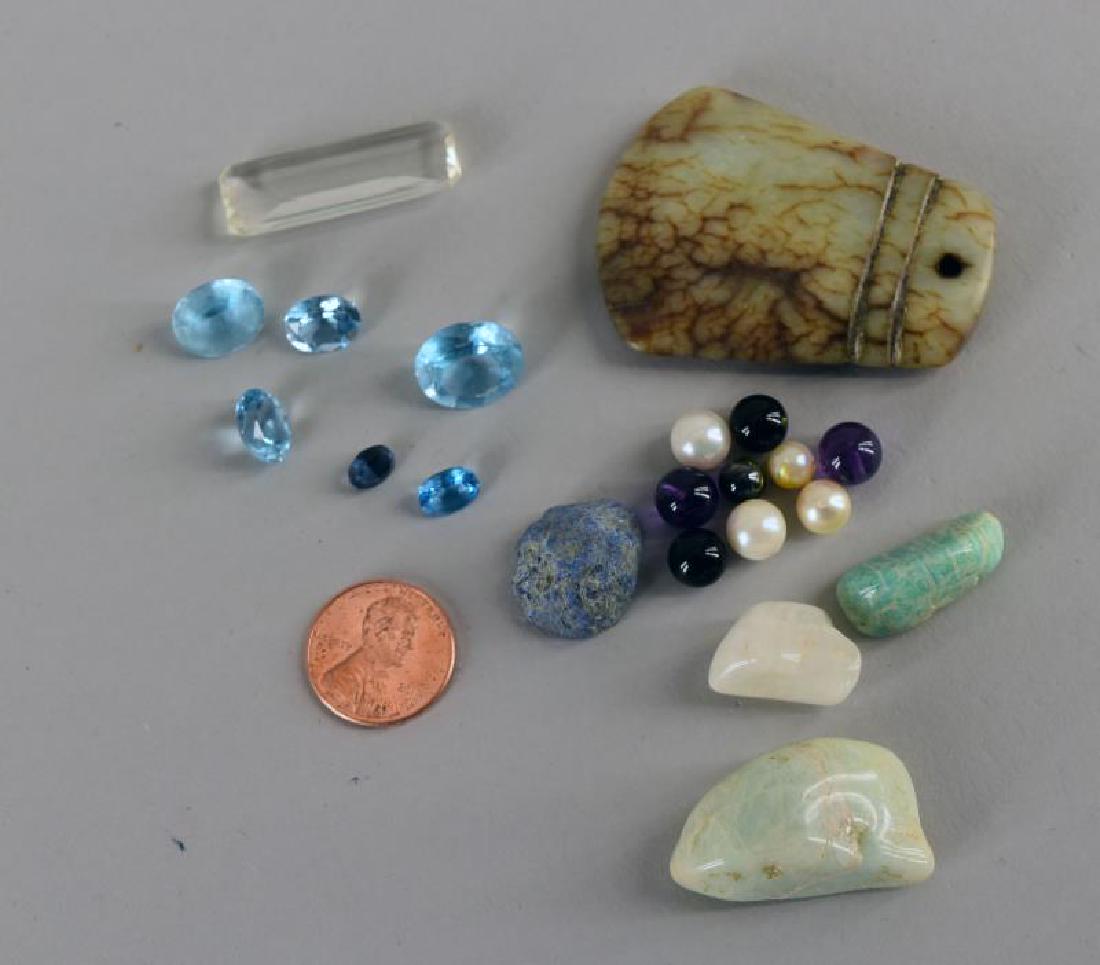 Group Of Loose Polished & Faceted Gemstones (1 of 1)