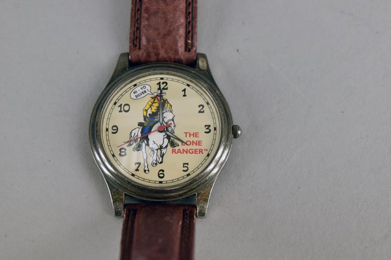 Fossil Limited Edition Lone Ranger Watch: Dated 1994 Serial #09544/10000, Unknown If Works, Needs A Battery