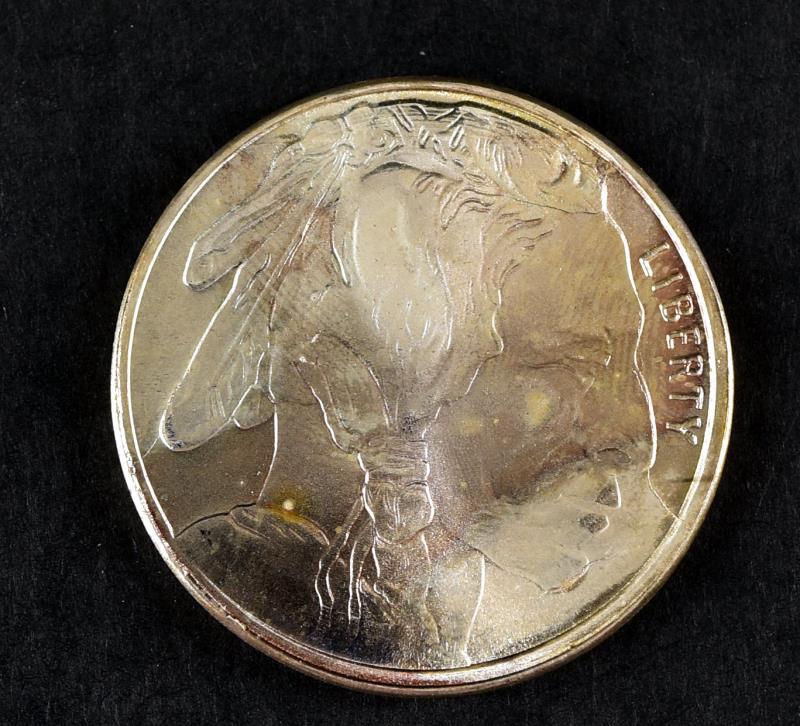 1 Troy Oz .999 Fine Silver Proof Round (1 of 2)