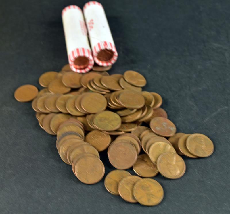 Lincoln Wheat Pennies & Uncirculated Pennies (1 of 2)