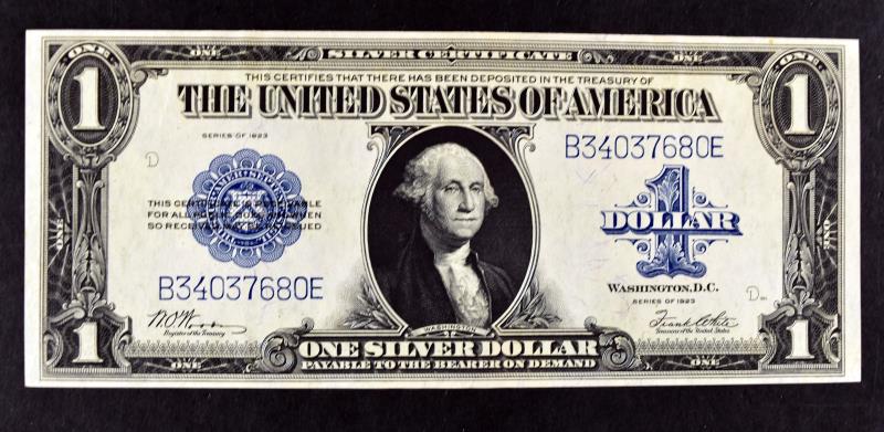 1923 $1 Silver Certificate (1 of 6)