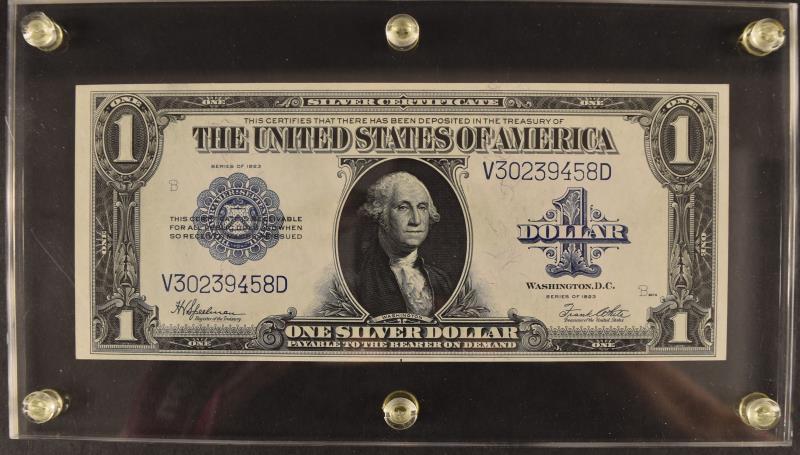 1923 $1 Silver Certificate Note (1 of 6)