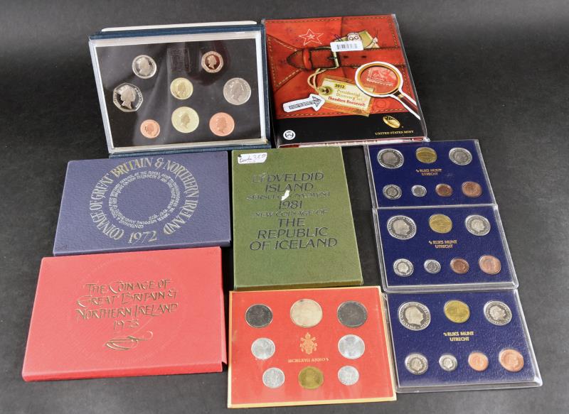 Collection Of Foreign Coinage (1 of 4)