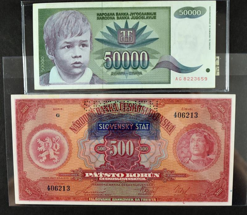 Czechoslovakia Narodna Banka 500 Korun (1 of 2)