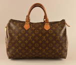 Vintage Louis Vuitton Speedy 40 Handbag