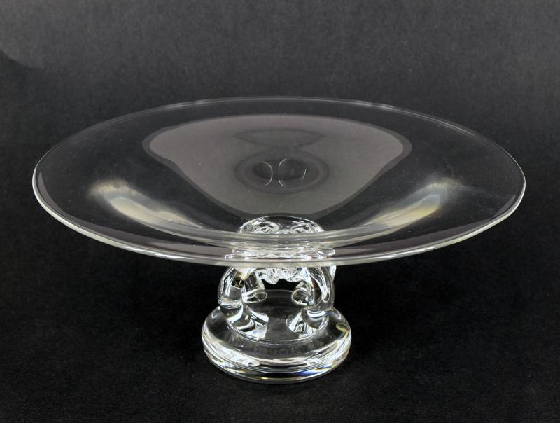 Steuben Crystal Center Bowl Or Compote (1 of 4)
