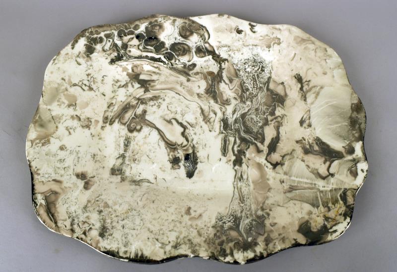 Sascha Brastoff Surf Ballet Serving Platter (1 of 5)