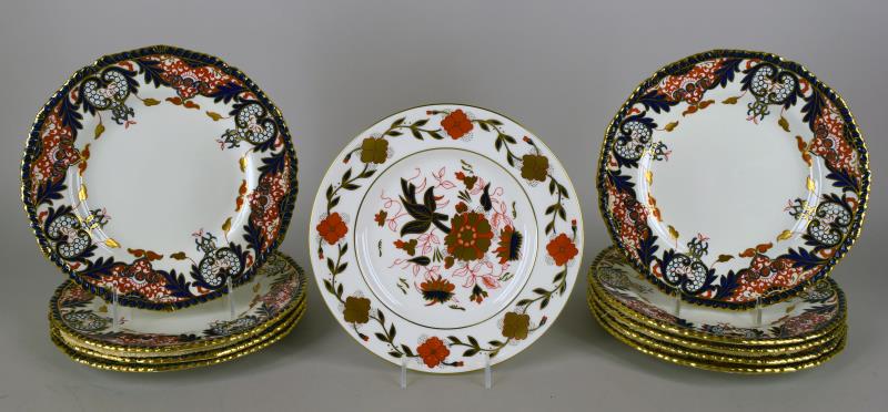 Royal Crown Derby Kings 1270 Luncheon Plates (1 of 6)