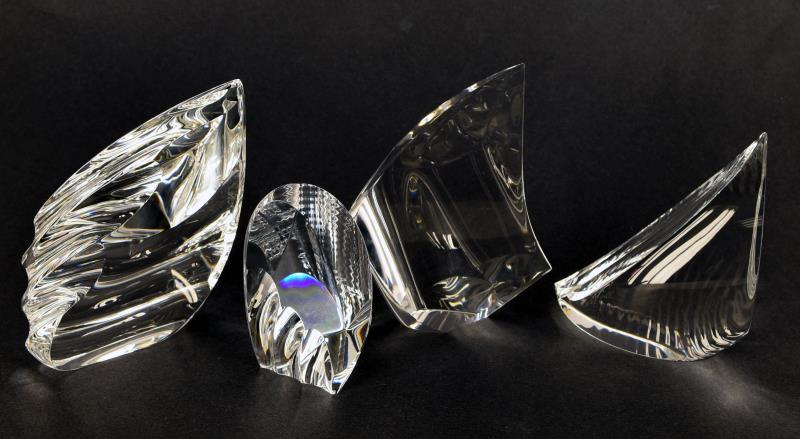 Ann Fleming Crystal Glass Sculptures (1 of 6)