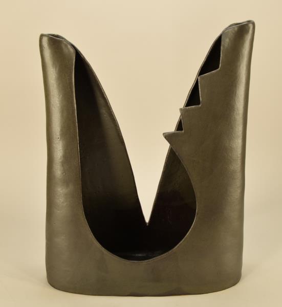 Unsigned Contemporary Ceramic Sculpture (1 of 4)